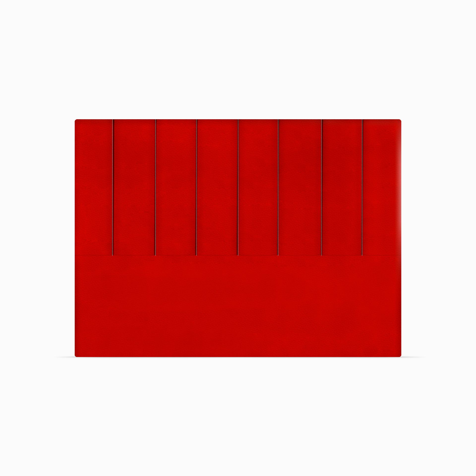 MaxColchon attribute Pele sintética Vermelho