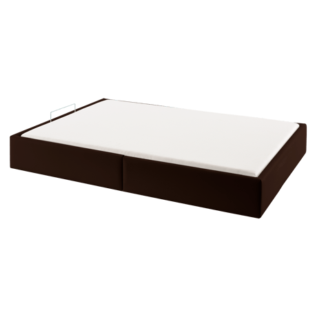 MaxColchon attribute Pele sintética Chocolate