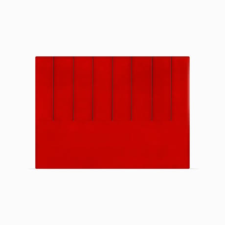 MaxColchon attribute Pele sintética Vermelho