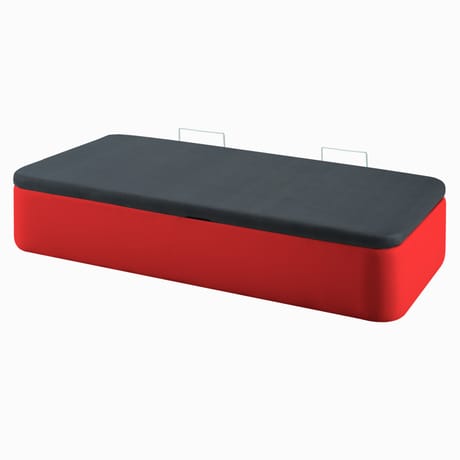 MaxColchon attribute Polipiel Rojo